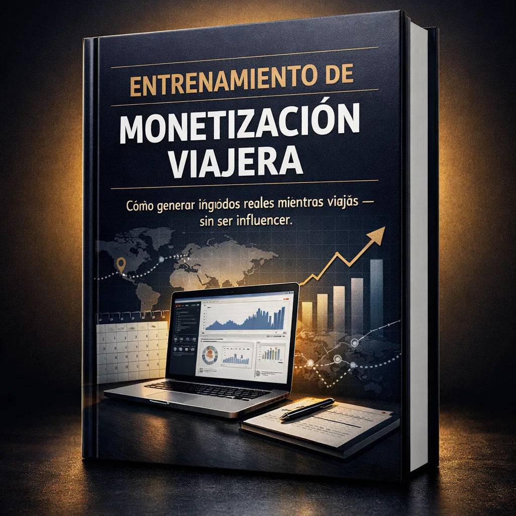 💸 Entrenamiento de Monetización Viajera