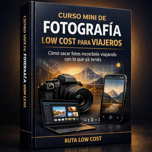 📸 Curso Mini de Fotografía Low Cost para Viajeros