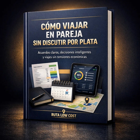 ❤️ Cómo Viajar en Pareja sin Discutir por Plata